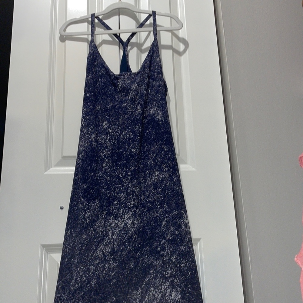 Outdoor Voices Ink Scrawl Athletic Dress